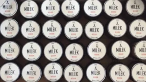 BABECZKI Z LOGO MILEK