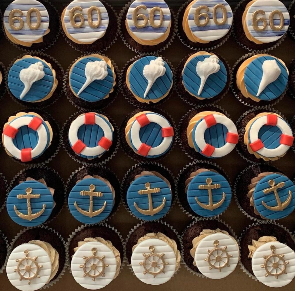 MUFFINKI DLA ŻEGLARZA