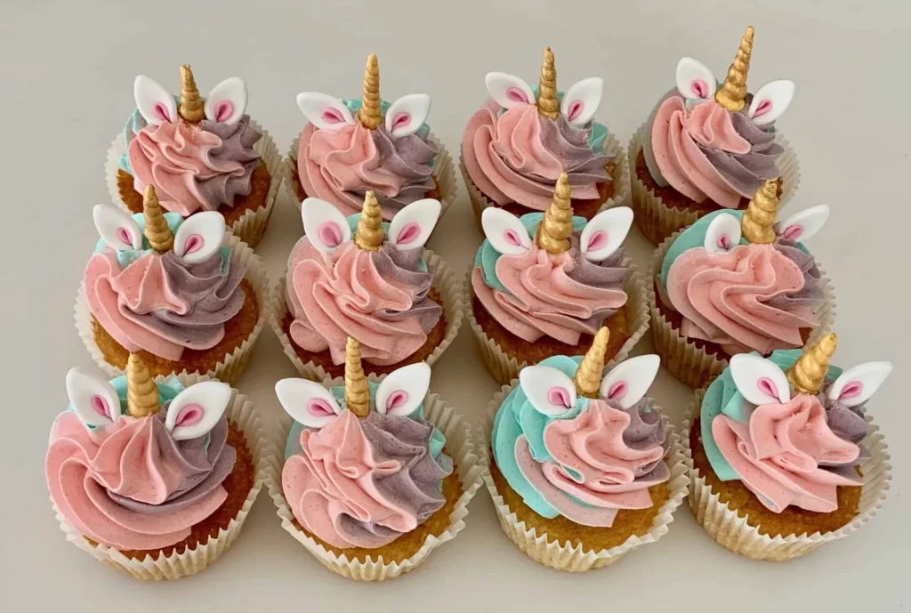 MUFFINKI JEDNOROŻCE