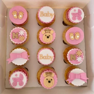 MUFFINKI NA BABY SHOWER