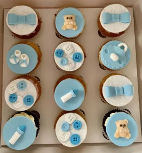 MUFFINKI NA BABY SHOWER