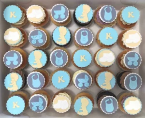 MUFFINKI NA BABY SHOWER