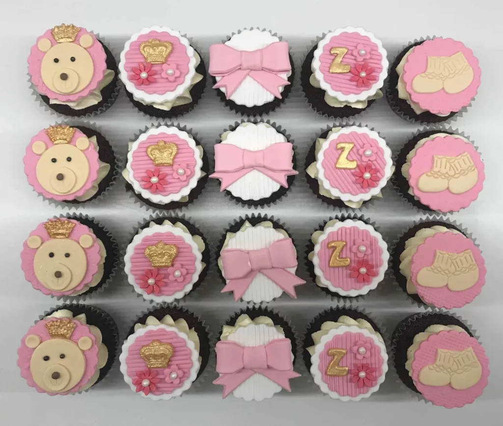 MUFFINKI NA BABY SHOWER