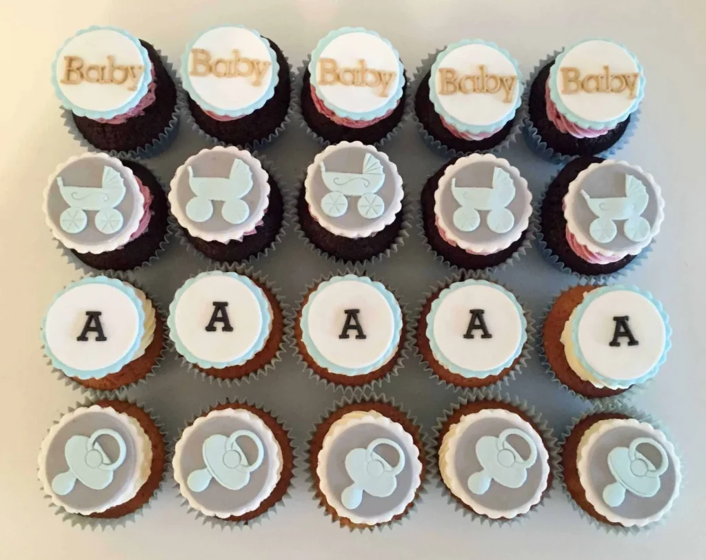 MUFFINKI NA BABY SHOWER