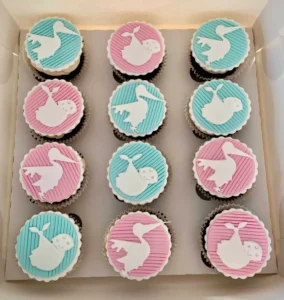 MUFFINKI NA BABY SHOWER