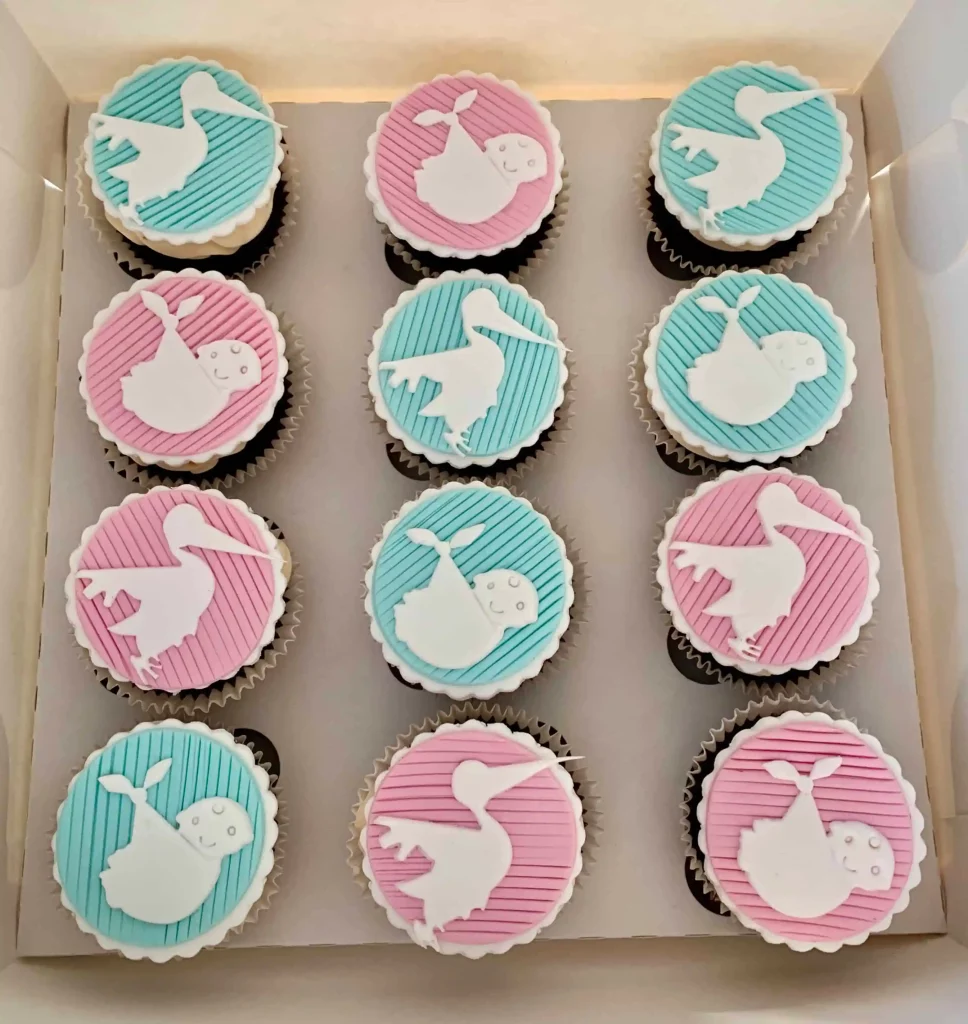 MUFFINKI NA BABY SHOWER