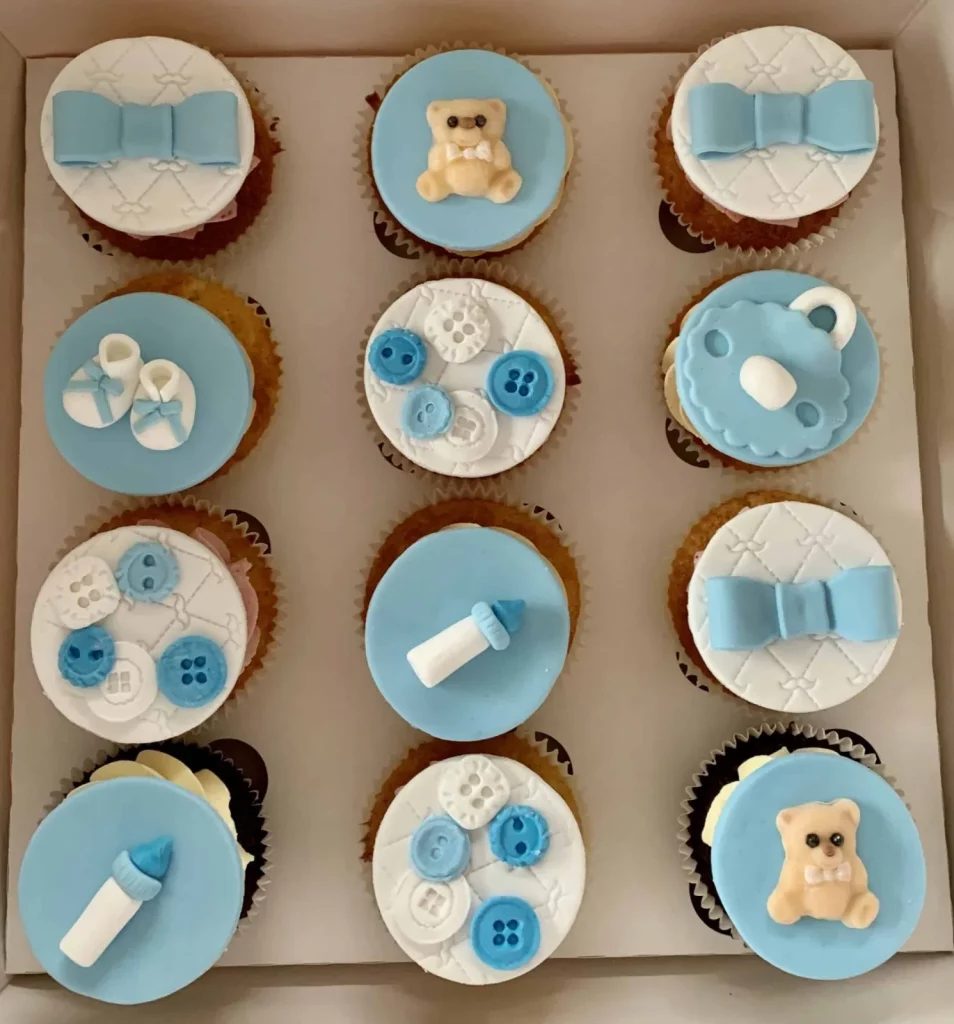 MUFFINKI NA BABY SHOWER