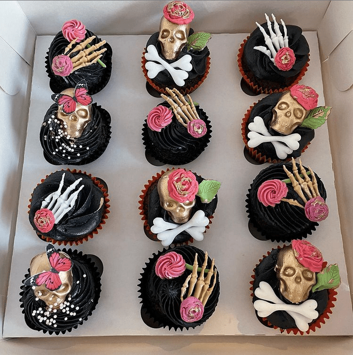 MUFFINKI NA HALOWEEN