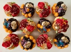 MUFFINKI NA HALOWEEN