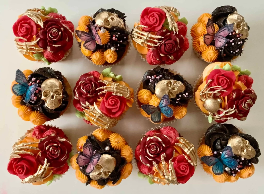 MUFFINKI NA HALOWEEN