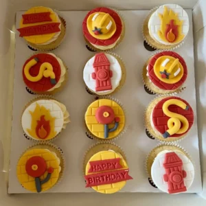 MUFFINKI STRAŻ POŻARNA