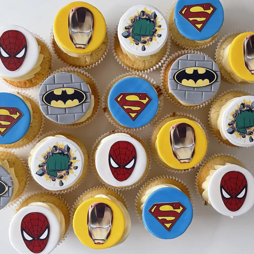 MUFFINKI SUPER HEROES