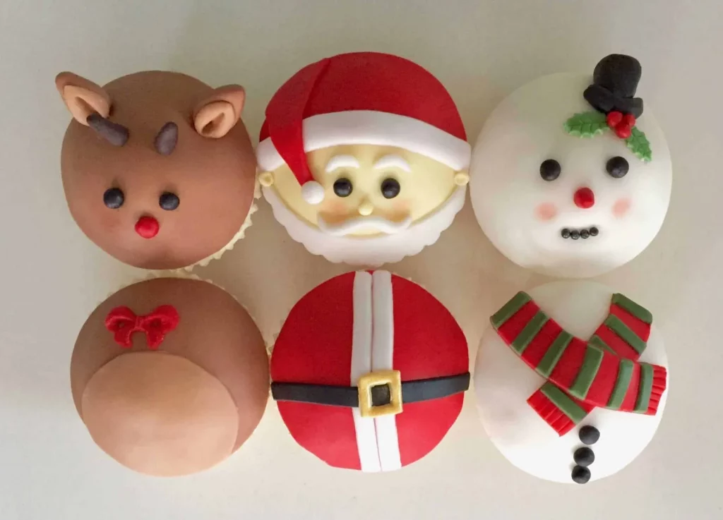 MUFFINKI ŚWIĄTECZNE