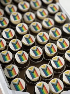 MUFFINKI Z LOGO LGBT+