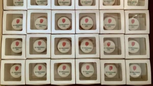 MUFFINKI Z LOGO PAKOWANE POJEDYNCZO