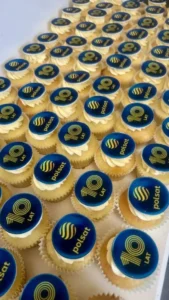 MUFFINKI Z LOGO POLSAT