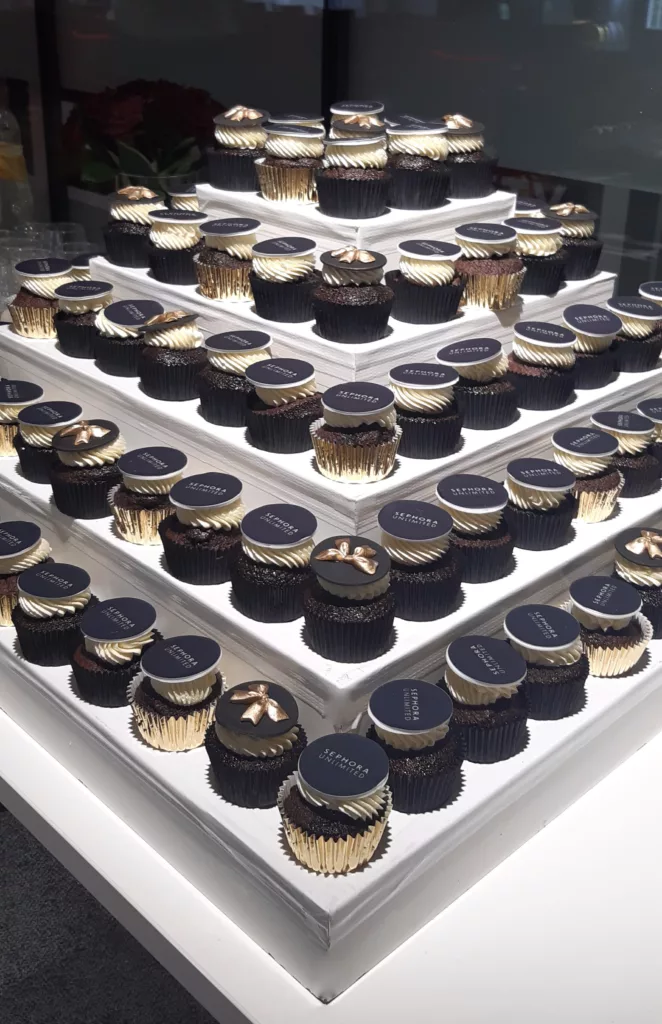 MUFFINKI Z LOGO SEPHORA