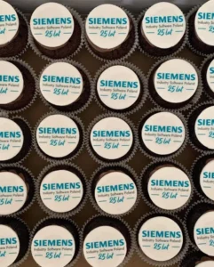 MUFFINKI Z LOGO SIMENS