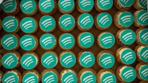 MUFFINKI Z LOGO SPOTIFY