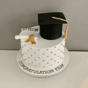 TORT ARBITURIENTA BIAŁY