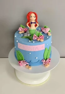 Tort dla dzieci i tort dla dziewczynki – ręcznie robione, kolorowe torty urodzinowe z personalizacją