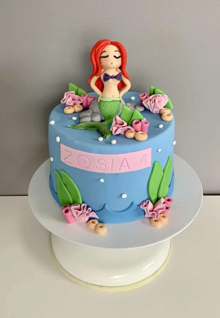 Tort dla dzieci i tort dla dziewczynki – ręcznie robione, kolorowe torty urodzinowe z personalizacją