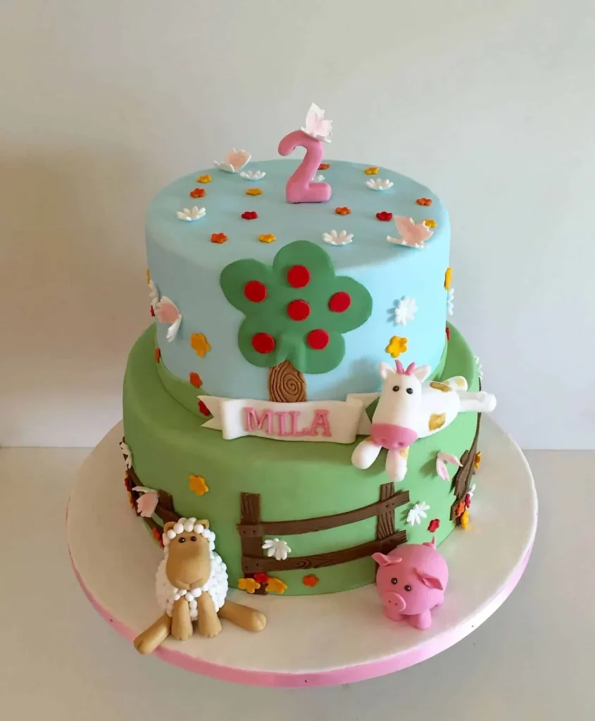 Tort Farma Zwierzątka – najpiękniejsze torty urodzinowe od AleTort