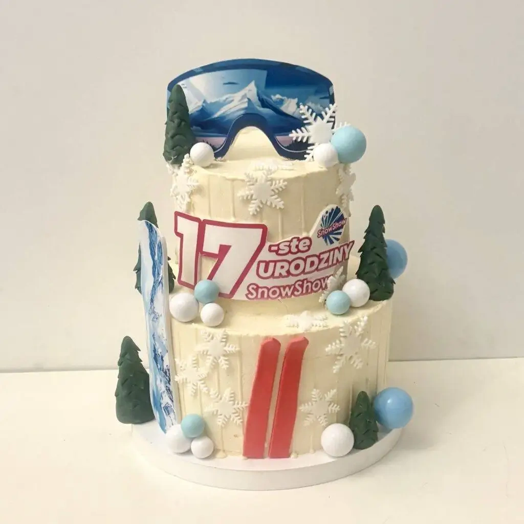 TORT FIRMOWY NARCIARSKI