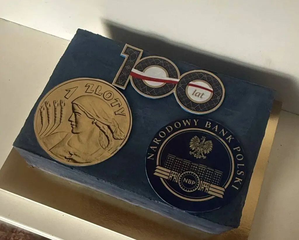 Tort Firmowy NBP jubileuszowy na 100 lat