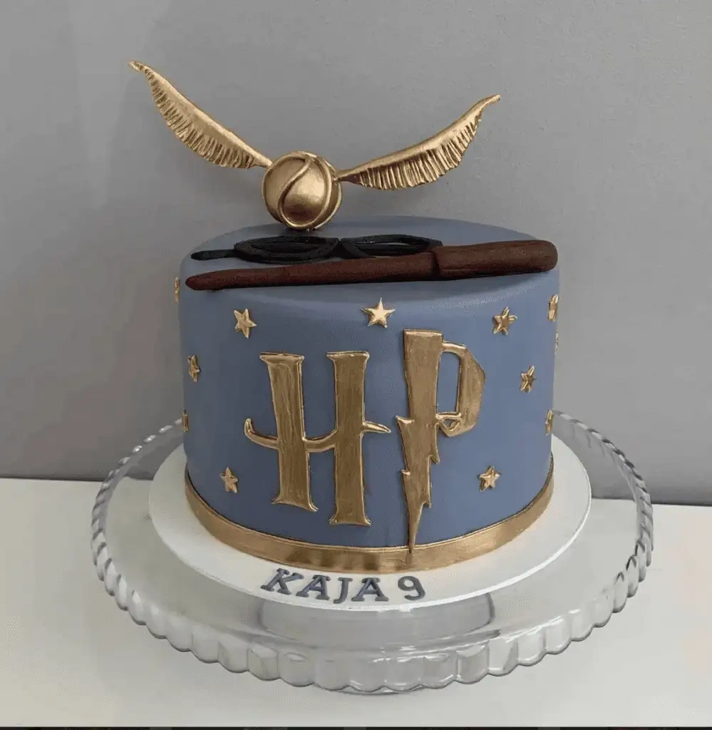 Tort Harry Potter Szary – magiczny tort na urodziny w AleTort Warszawa