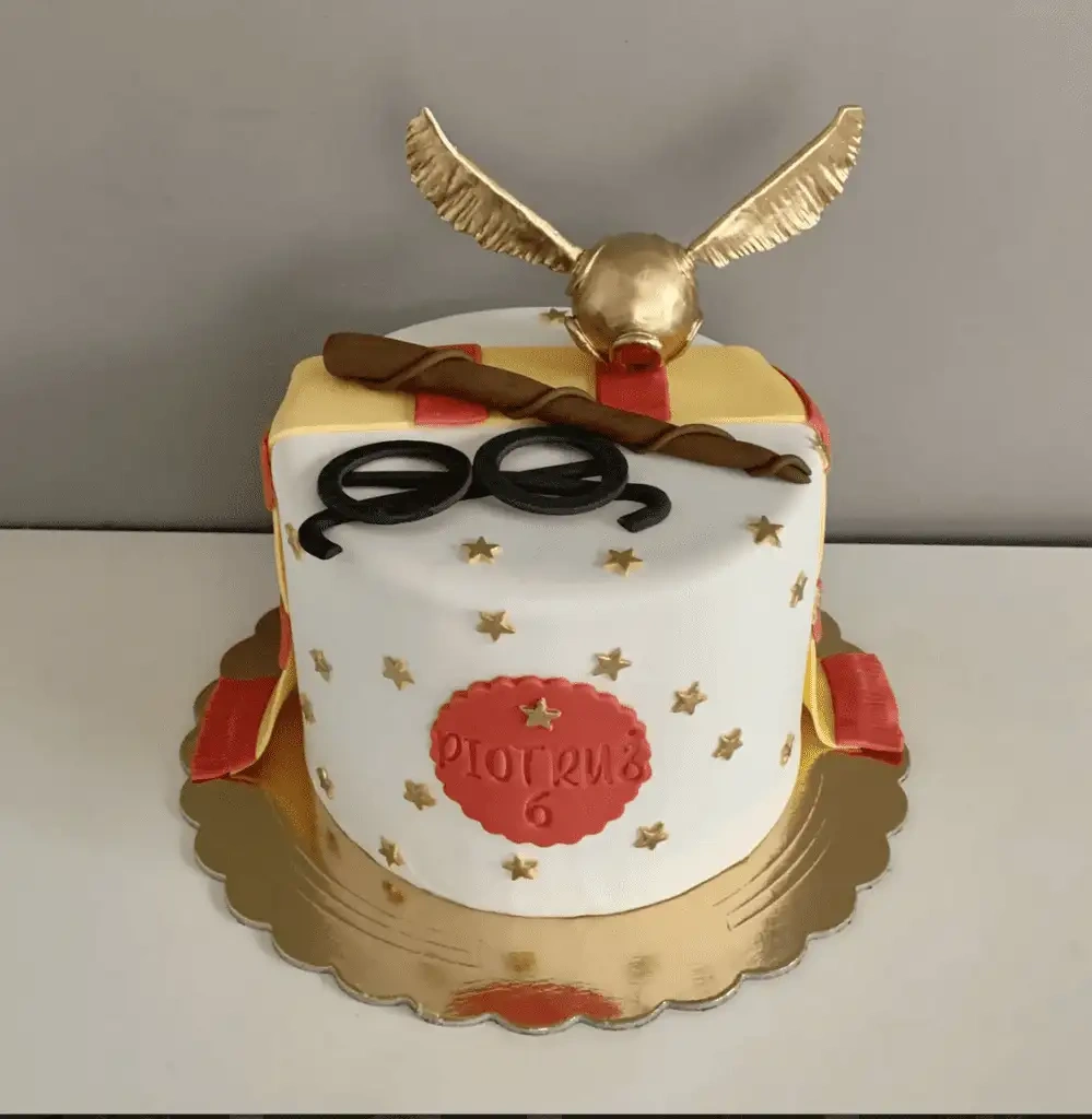 Tort Harry Potter – magiczny tort urodzinowy Warszawa od AleTort