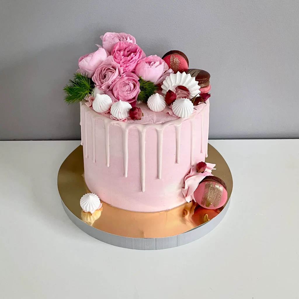 TORT JASKRY RÓZOWY