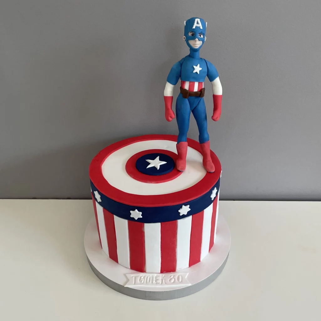 TORT KAPITAN AMERYKA