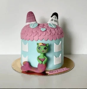 Tort Koci Domek Gabi – najpiękniejsze torty urodzinowe od AleTort 1 Tort Koci Domek Gabi – najpiękniejsze torty urodzinowe od AleTort
