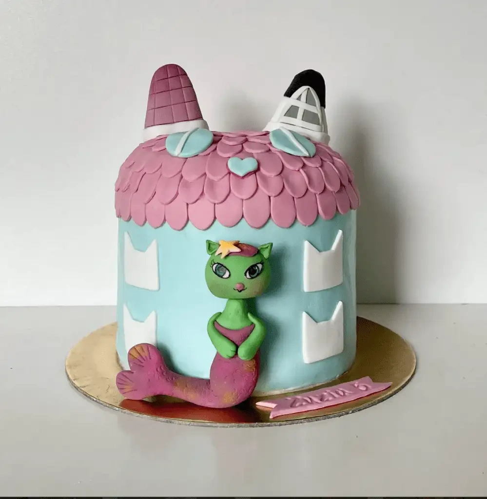 Tort Koci Domek Gabi – najpiękniejsze torty urodzinowe od AleTort