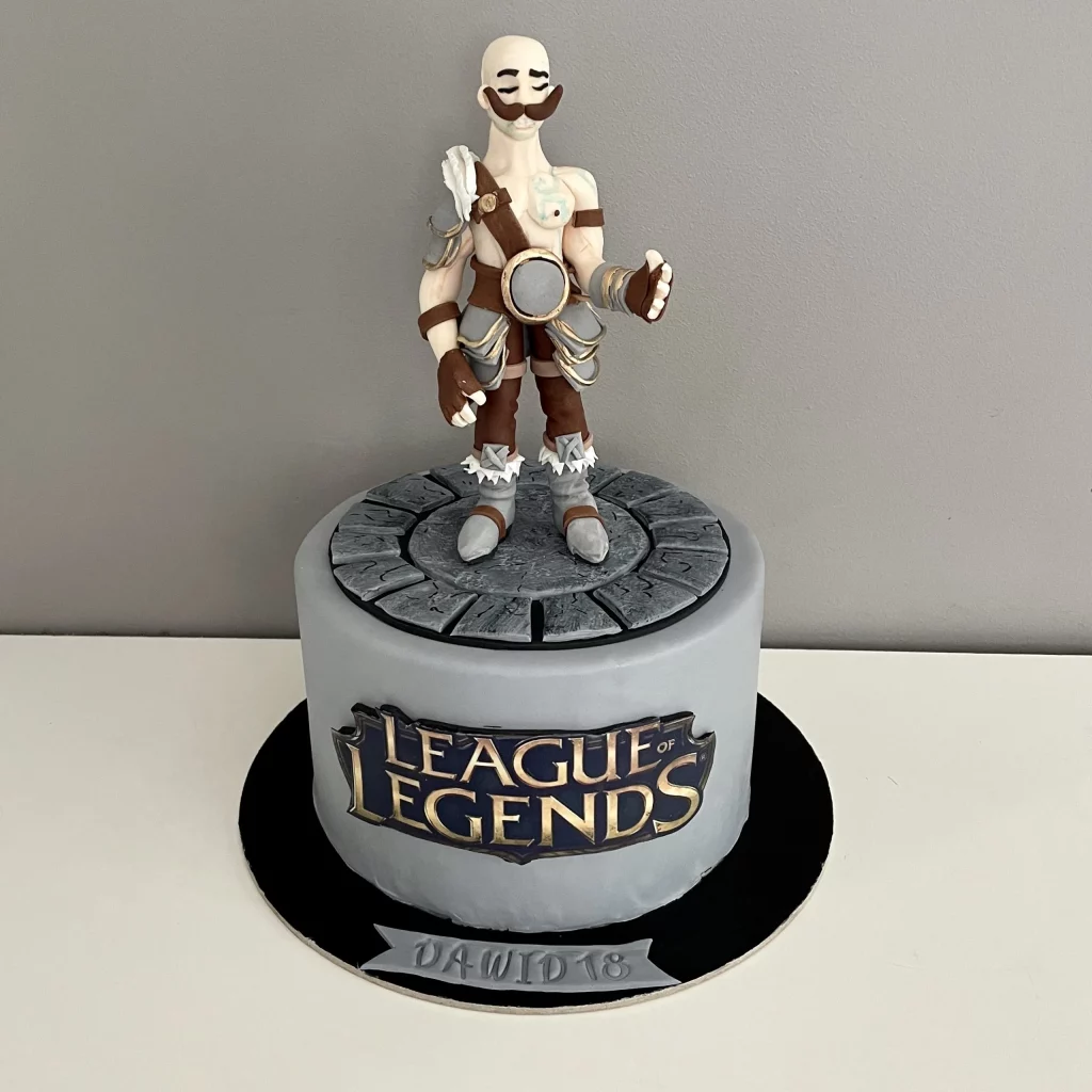 TORT LEAGUE OF LEGENDS BRAUM