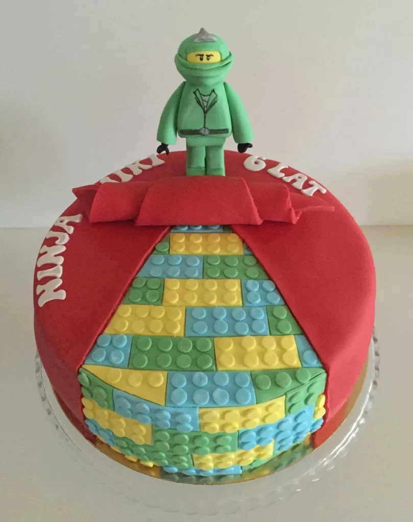 TORT LEGO NINJA