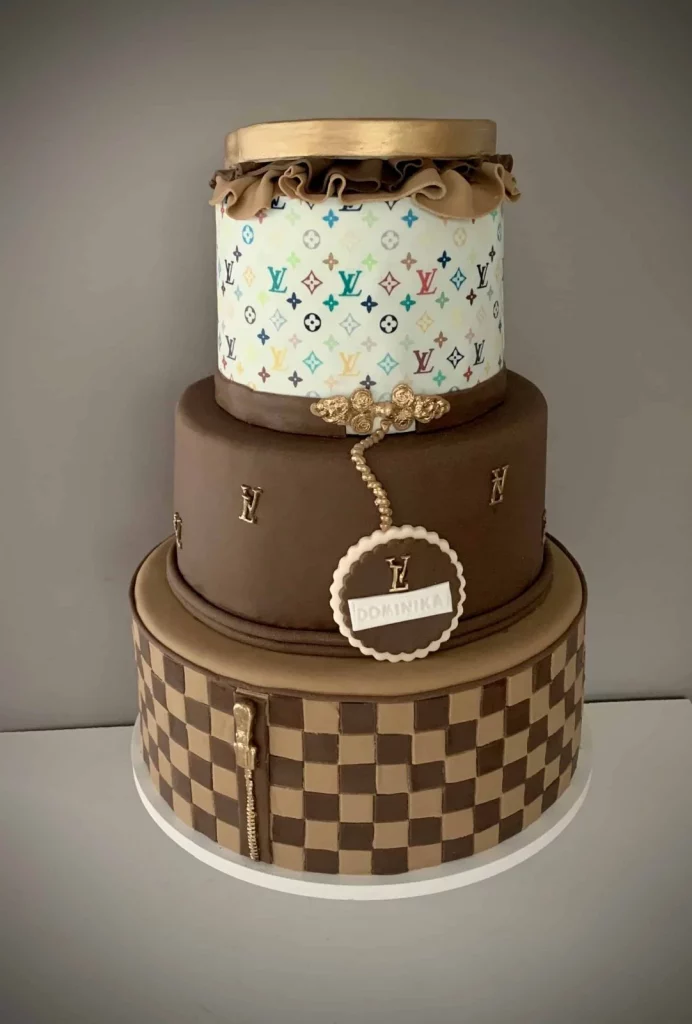 TORT NA 18-TKĘ LOUIS VUITTON
