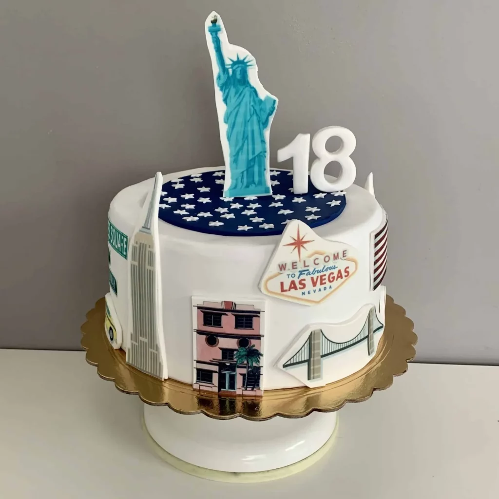 TORT NA 18-TKĘ NEW YORK MAŁY
