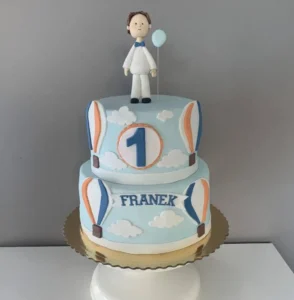 TORT NA ROCZEK BALONY