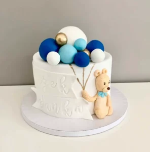TORT NA ROCZEK DLA CHŁOPCA