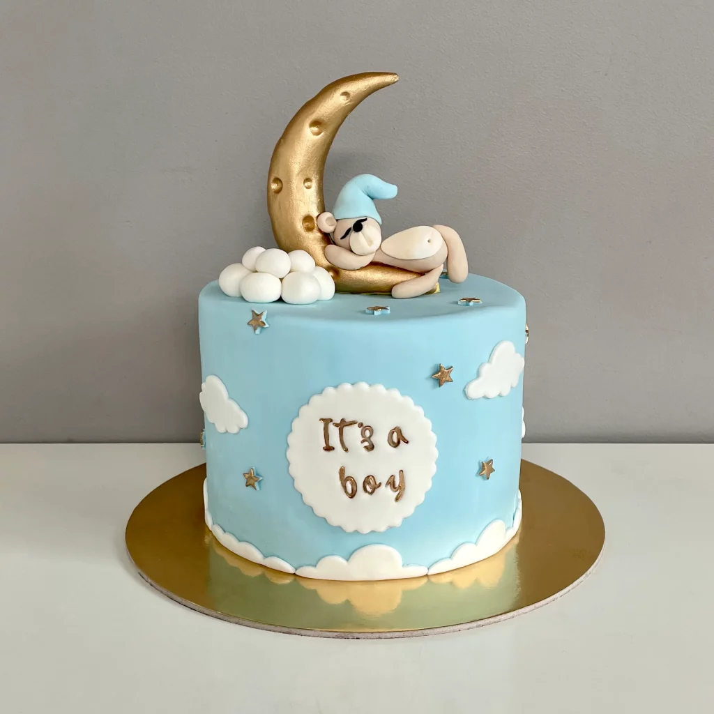 TORT NA ROCZEK DLA CHŁOPCA