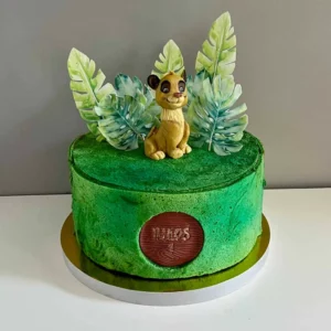 TORT NA ROCZEK DLA CHŁOPCA LEW