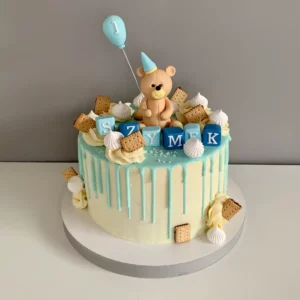 TORT NA ROCZEK DLA CHŁOPCA Z MISIEM