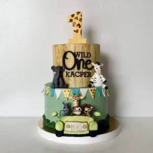 TORT NA ROCZEK DŻUNGLA SAFARI