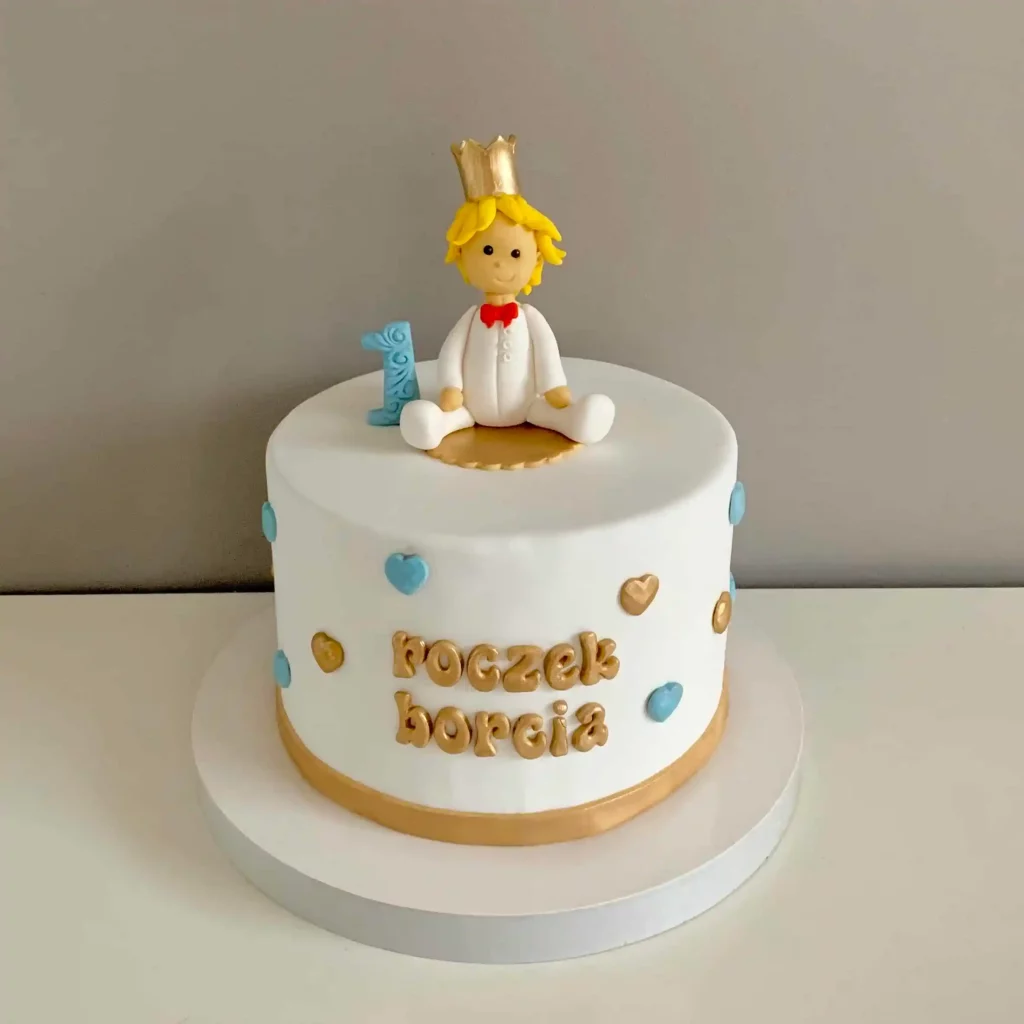 TORT NA ROCZEK MAŁY KSIĄŻE