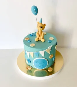 TORT NA ROCZEK MIŚ I BALON