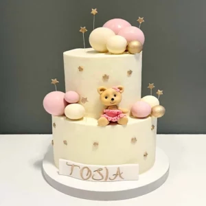 TORT NA ROCZEK MIŚ I KULKI