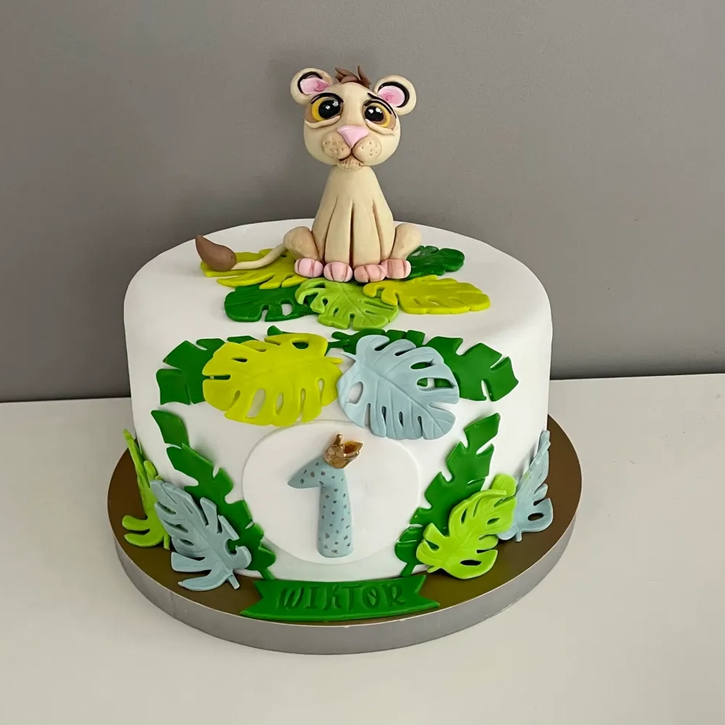 TORT NA ROCZEK SIMBA