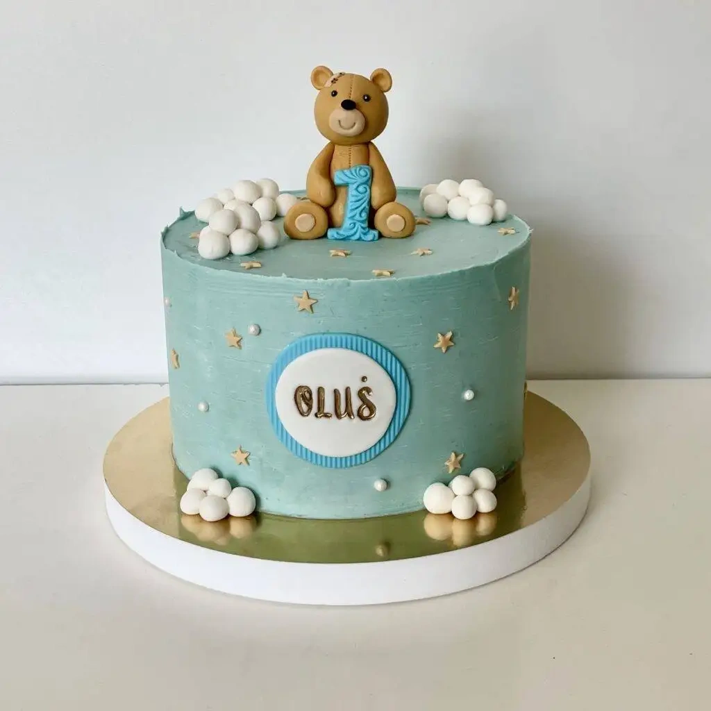 TORT NA ROCZEK Z MISIEM